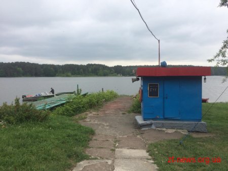 До початку купального сезону робоча група оглянула житомирський Гідропарк