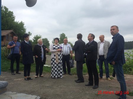 До початку купального сезону робоча група оглянула житомирський Гідропарк