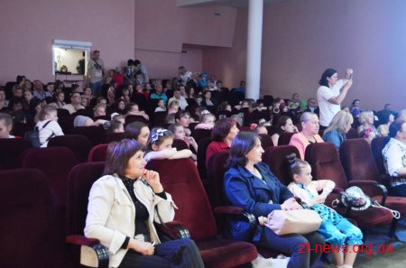 У Житомирі відбувся фестиваль талантів, майстерності та краси «Дитяче бажання 2018»