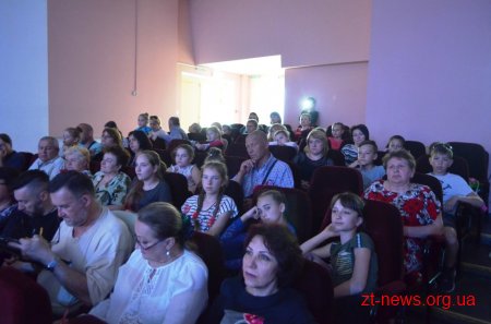 У Житомирі відбувся фестиваль талантів, майстерності та краси «Дитяче бажання 2018»
