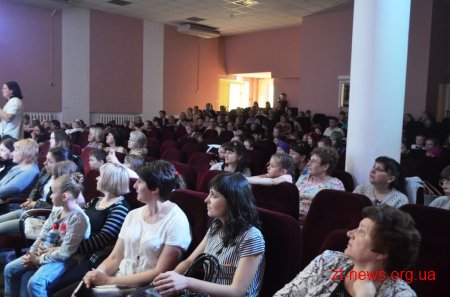 У Житомирі відбувся фестиваль талантів, майстерності та краси «Дитяче бажання 2018»