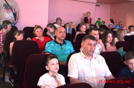 У Житомирі відбувся фестиваль талантів, майстерності та краси «Дитяче бажання 2018»