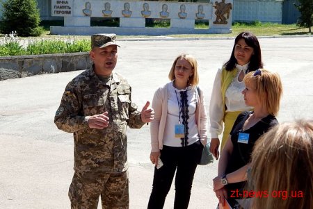 У Житомирі навчали тренерів із національно-патріотичного виховання