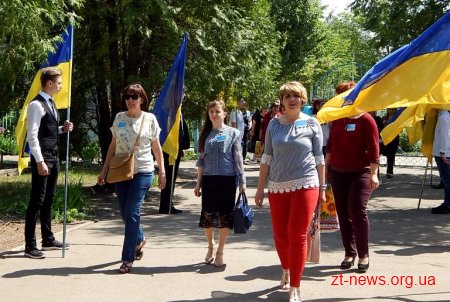 У Житомирі навчали тренерів із національно-патріотичного виховання