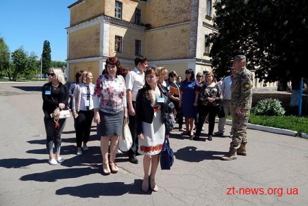 У Житомирі навчали тренерів із національно-патріотичного виховання