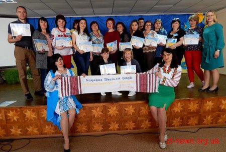 У Житомирі навчали тренерів із національно-патріотичного виховання