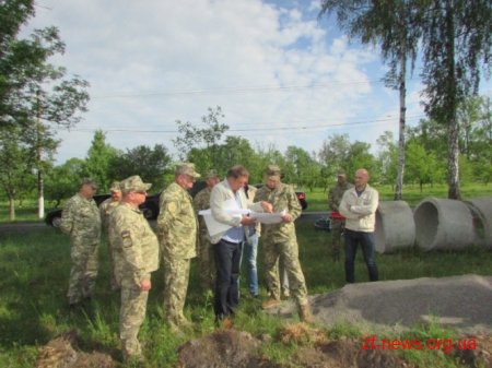 У Житомирській області збудують 7 нових гуртожитків для військових