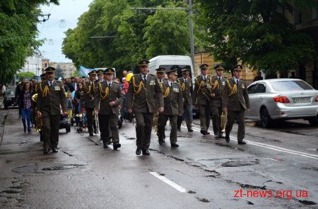 Декілька сотень житомирян взяли участь у святковій ході в рамках відзначення Свята сім’ї