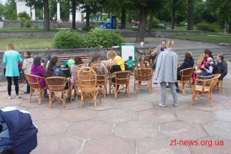 У Всесвітній День Матері в Житомирі пройшов традиційний фестиваль "МАМАфест"