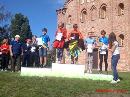 Спортсмени Житомирщини вибороли 15 медалей на чемпіонаті України зі спортивного орієнтування