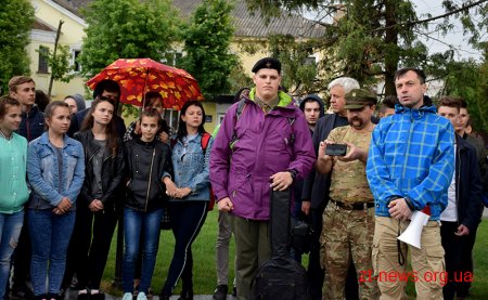У Житомирі стартувала Всеукраїнська військово-патріотична гра «Сокіл» («Джура»)