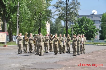 У Житомирі стартувала Всеукраїнська військово-патріотична гра «Сокіл» («Джура»)