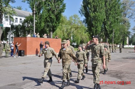 У Житомирі стартувала Всеукраїнська військово-патріотична гра «Сокіл» («Джура»)
