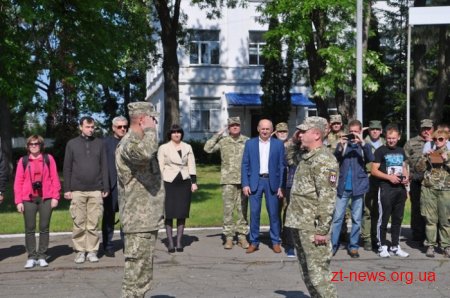 У Житомирі стартувала Всеукраїнська військово-патріотична гра «Сокіл» («Джура»)