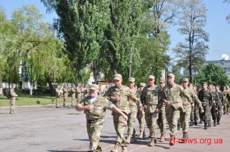 У Житомирі стартувала Всеукраїнська військово-патріотична гра «Сокіл» («Джура»)