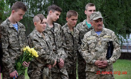 У Житомирі стартувала Всеукраїнська військово-патріотична гра «Сокіл» («Джура»)