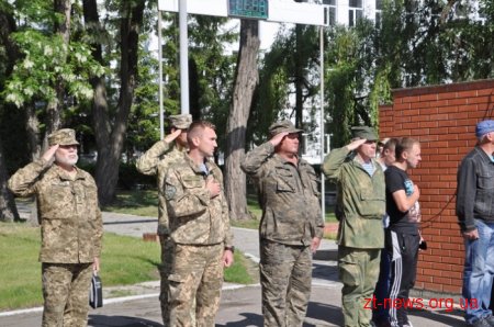 У Житомирі стартувала Всеукраїнська військово-патріотична гра «Сокіл» («Джура»)
