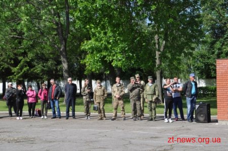 У Житомирі стартувала Всеукраїнська військово-патріотична гра «Сокіл» («Джура»)