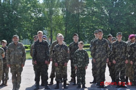 У Житомирі стартувала Всеукраїнська військово-патріотична гра «Сокіл» («Джура»)