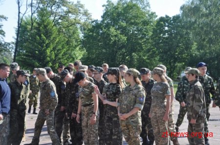 У Житомирі стартувала Всеукраїнська військово-патріотична гра «Сокіл» («Джура»)