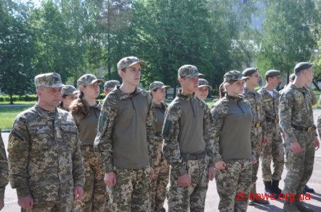 У Житомирі стартувала Всеукраїнська військово-патріотична гра «Сокіл» («Джура»)