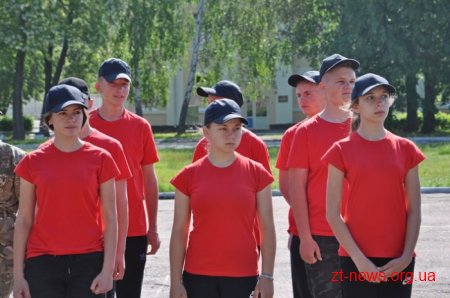 У Житомирі стартувала Всеукраїнська військово-патріотична гра «Сокіл» («Джура»)
