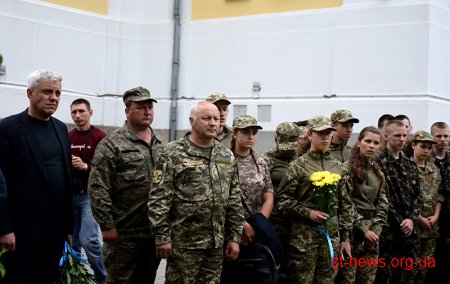 У Житомирі стартувала Всеукраїнська військово-патріотична гра «Сокіл» («Джура»)