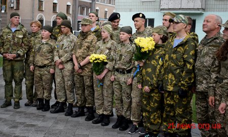 У Житомирі стартувала Всеукраїнська військово-патріотична гра «Сокіл» («Джура»)