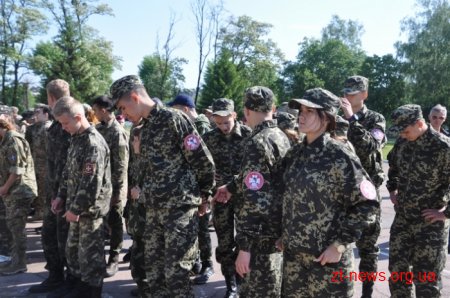 У Житомирі стартувала Всеукраїнська військово-патріотична гра «Сокіл» («Джура»)