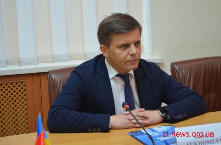 Сергій Сухомлин підписав Меморандум про співпрацю з містом Хулун-Буір