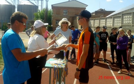 У Бердичеві відбувся чемпіонат Житомирської області з легкої атлетики