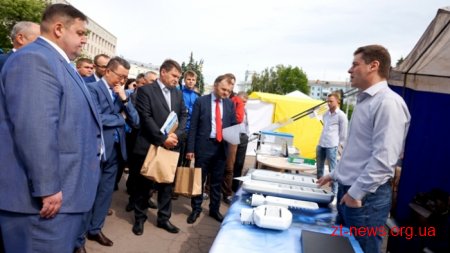 Підприємства та організації Житомирщини представляють можливості області на 6 виставках
