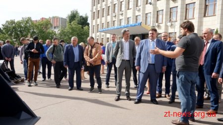 Підприємства та організації Житомирщини представляють можливості області на 6 виставках