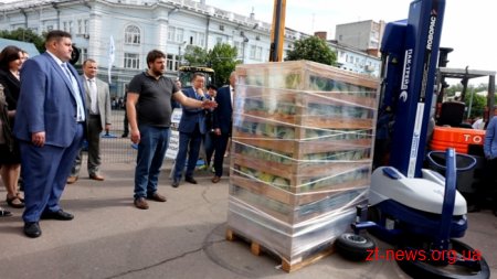 Підприємства та організації Житомирщини представляють можливості області на 6 виставках
