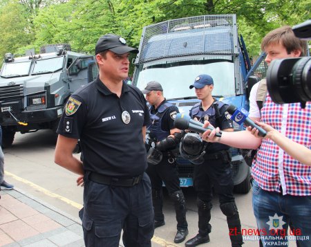 На Житомирщині розпочав роботу спецпідрозділ патрульної поліції ТОР