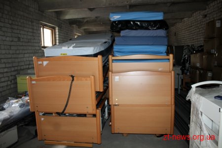 Обласна лікарня отримала від благодійників нове медичне обладнання