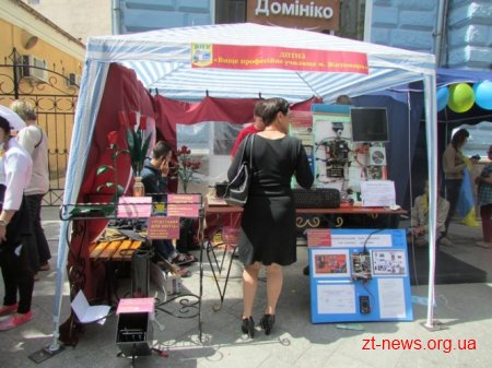 На Михайлівській відбувся ярмарок вакансій