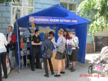 На Михайлівській відбувся ярмарок вакансій