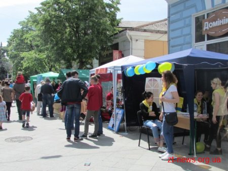 На Михайлівській відбувся ярмарок вакансій