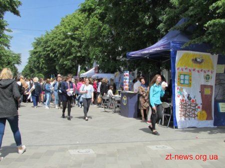 На Михайлівській відбувся ярмарок вакансій