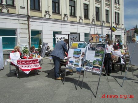 На Михайлівській відбувся ярмарок вакансій