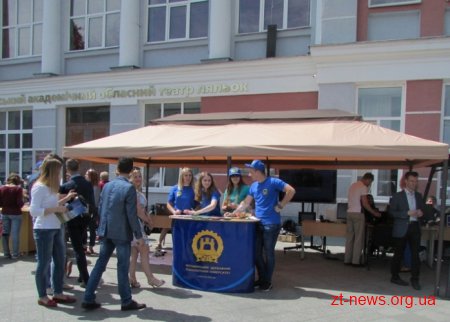 На Михайлівській відбувся ярмарок вакансій