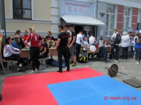 На Михайлівській відбувся ярмарок вакансій