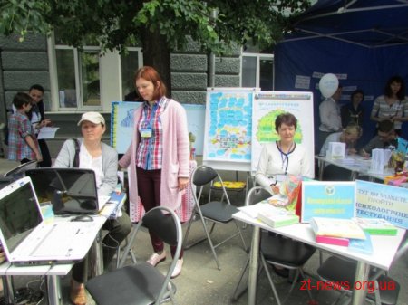 На Михайлівській відбувся ярмарок вакансій