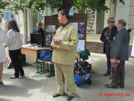 На Михайлівській відбувся ярмарок вакансій