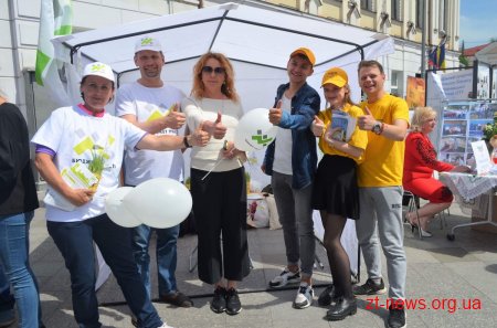 На Михайлівській відбувся ярмарок вакансій