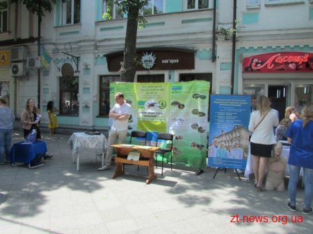 На Михайлівській відбувся ярмарок вакансій