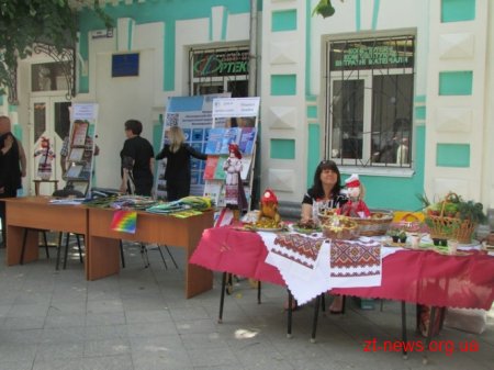 На Михайлівській відбувся ярмарок вакансій