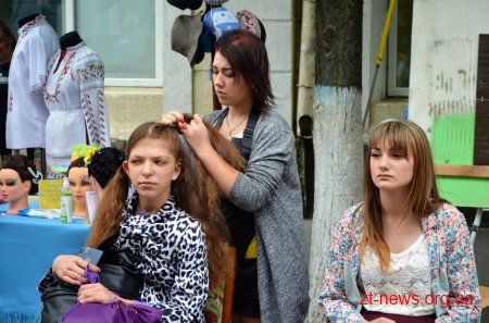 На Михайлівській відбувся ярмарок вакансій