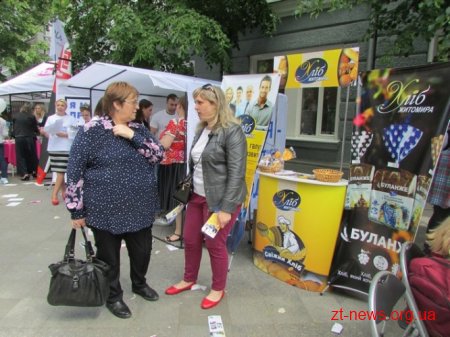 На Михайлівській відбувся ярмарок вакансій